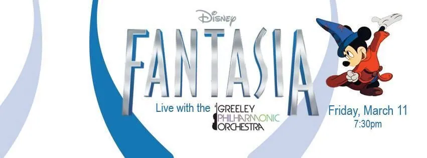 Greeley Philharmonic to score Disney’s Fantasia