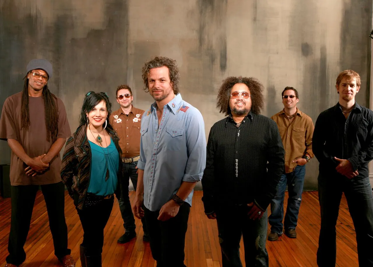 Rusted Root Takes a Trip to The Mish