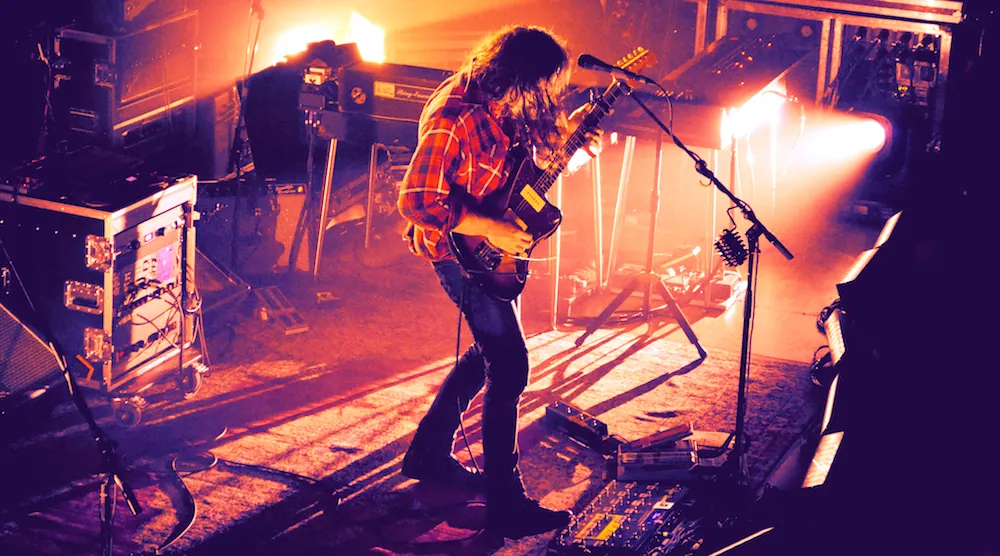 The War On Drugs Pay Tribute to Tom Petty