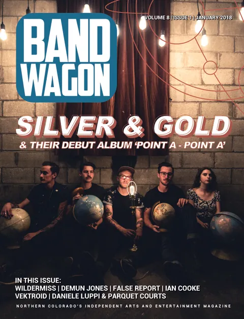 Photo for “January 2018 – Silver & Gold”
