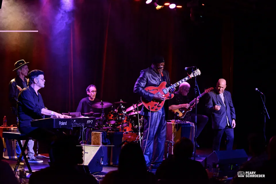Photo for “Big Bill Morganfield, Delta Sonics @Moxi Theater – Greeley”