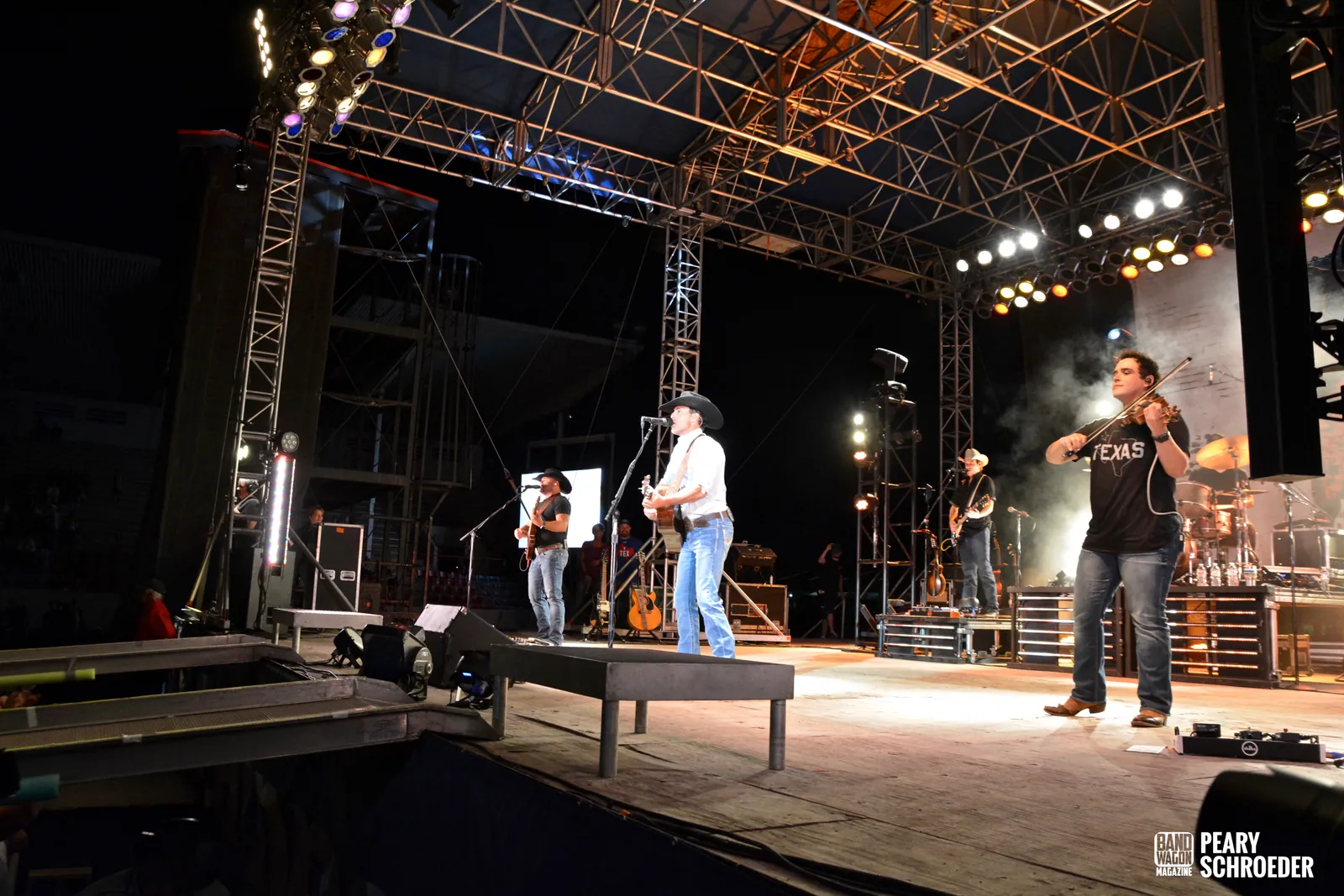 Aaron Watson and Chancy Williams @The Greeley Stampede – Greeley