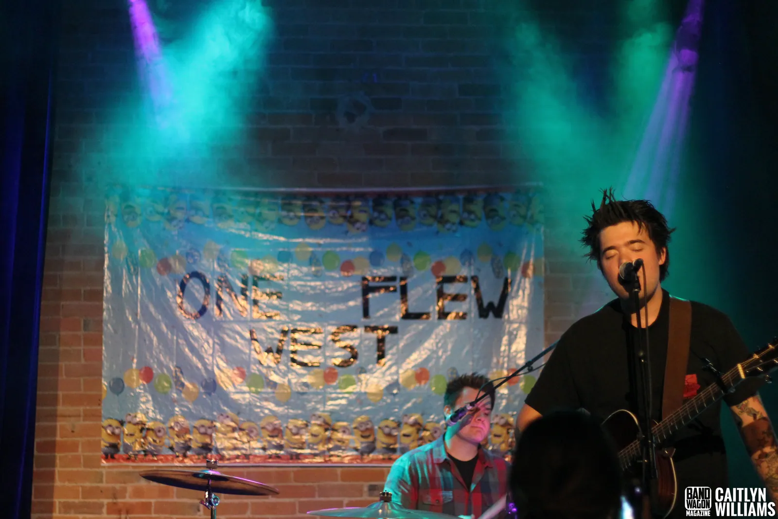 Ben Pu & Crew, One Flew West, Graham Good & The Painters @ Moxi Theater – Greeley