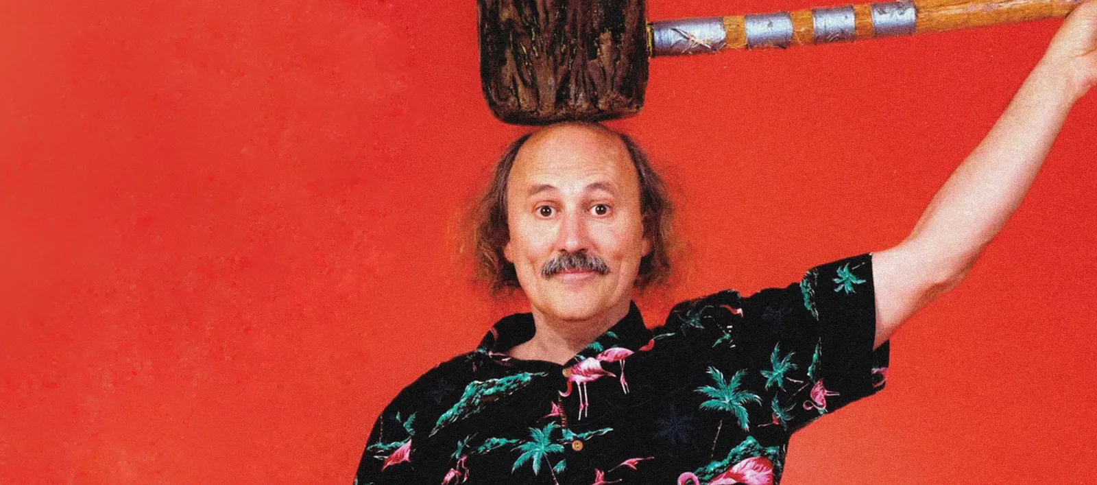 Breaking News: Comedian Gallagher Suffers Heart Attack, Postpones September Dates