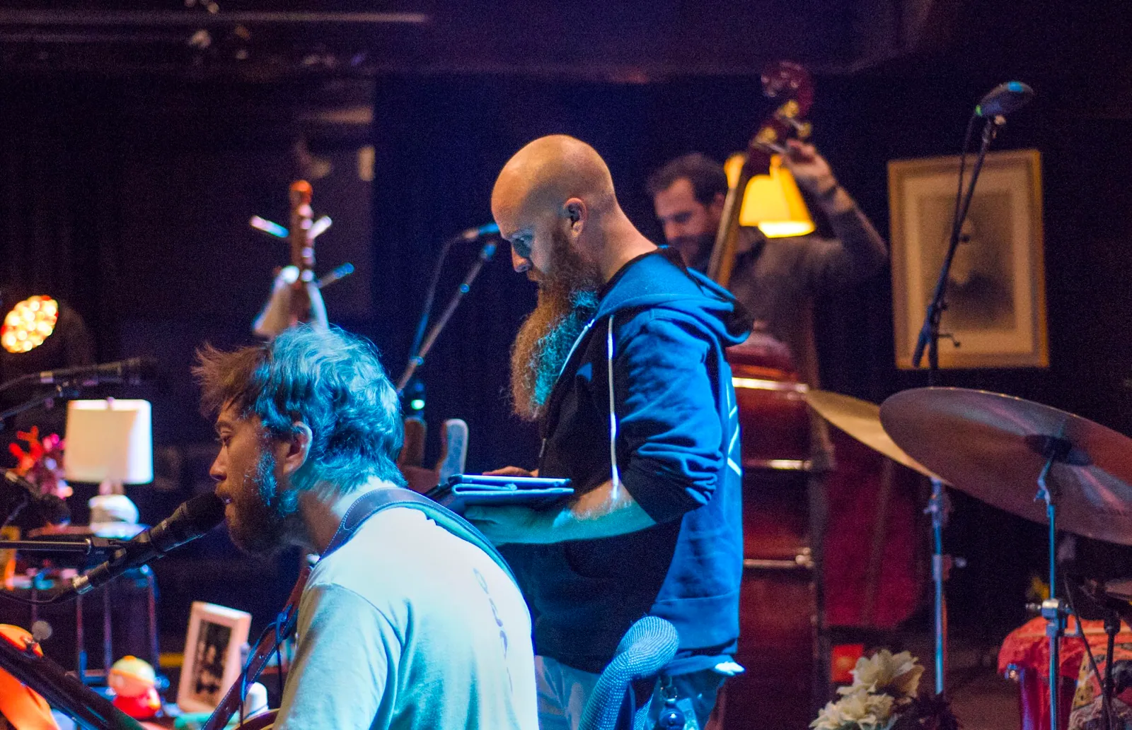 The Steady Hand Behind The Jam: Leftover Salmon’s Jeremy Grant