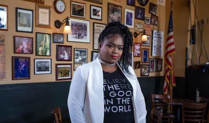 Photo for “Shemekia Copeland Says What She Wants: Blues Jam Headliner Speaks Her Mind Through Her Music”
