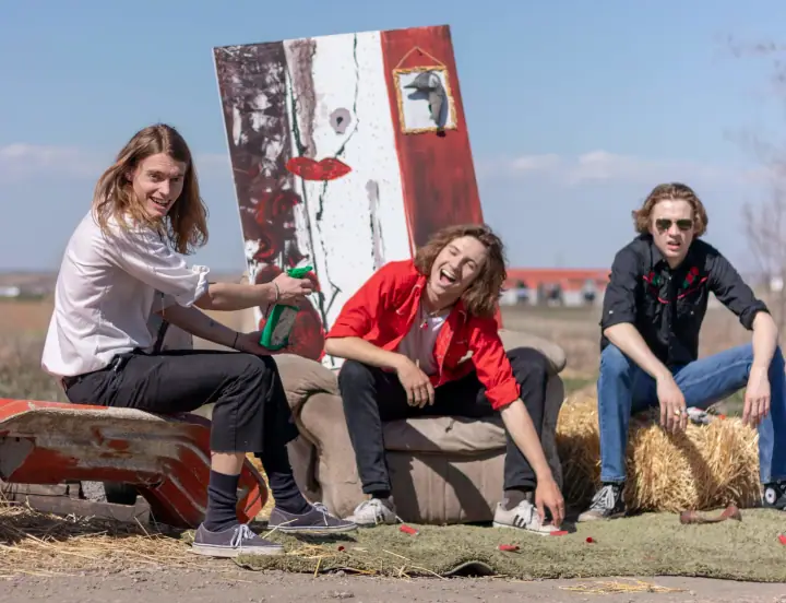 Photo for “Leave It To The Beeves: Erie Rock Trio’s Release ‘Adam And Beeve’ Brings It”