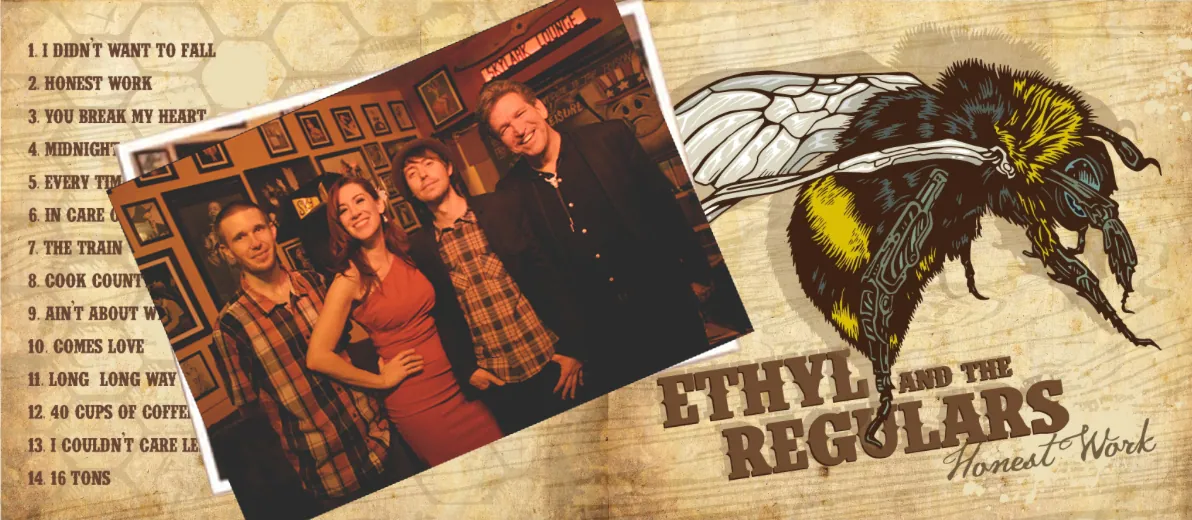 Album Review: Ethyl and the Regulars – Honest Work
