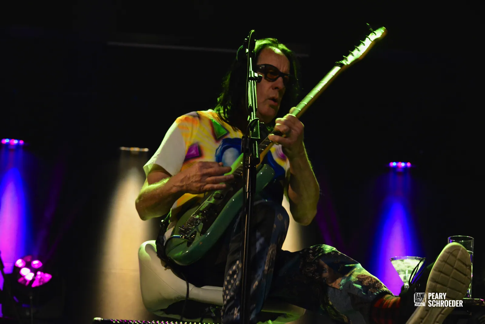 Todd Rundgren @ Washington’s – Fort Collins