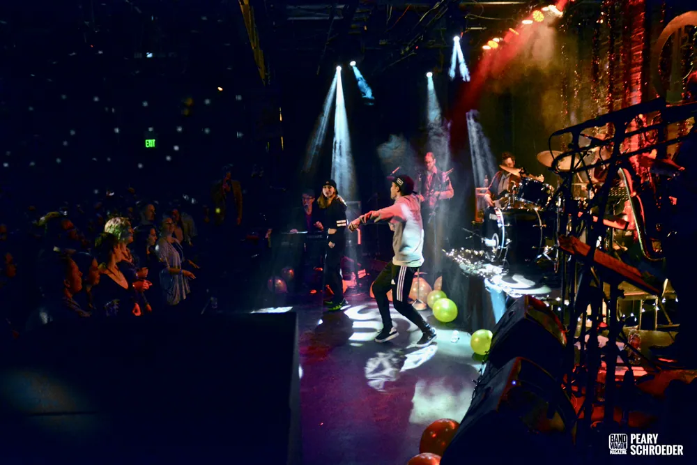 The Burroughs @ Moxi Theater – Greeley