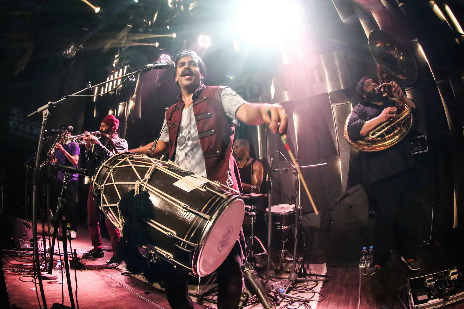 Photo for “Red Baraat: Hear The World In The Beat Of The Bhangra”