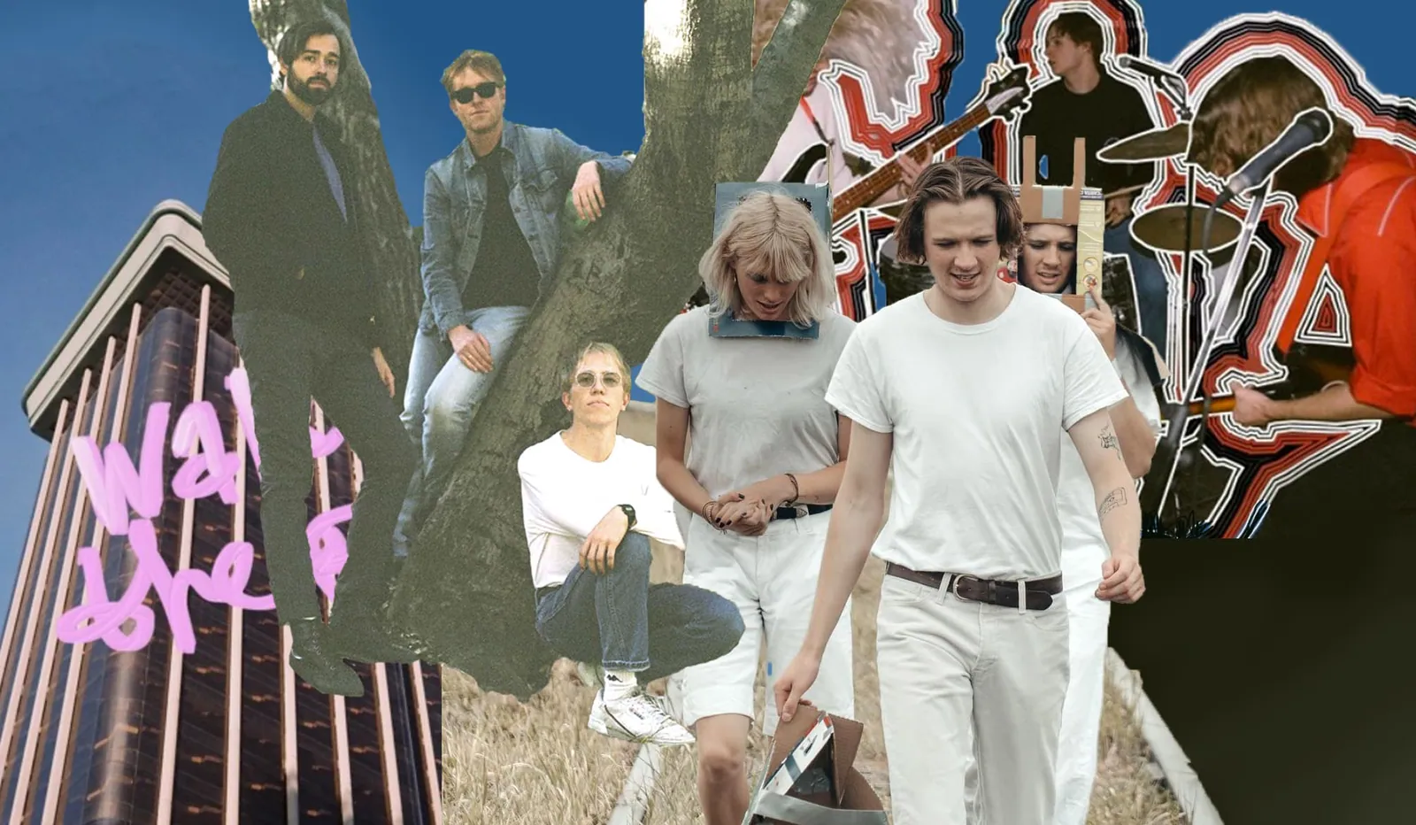 Double Single Review: The Beeves – “Playing Bingo” & Slow Caves “Walk In The Park”