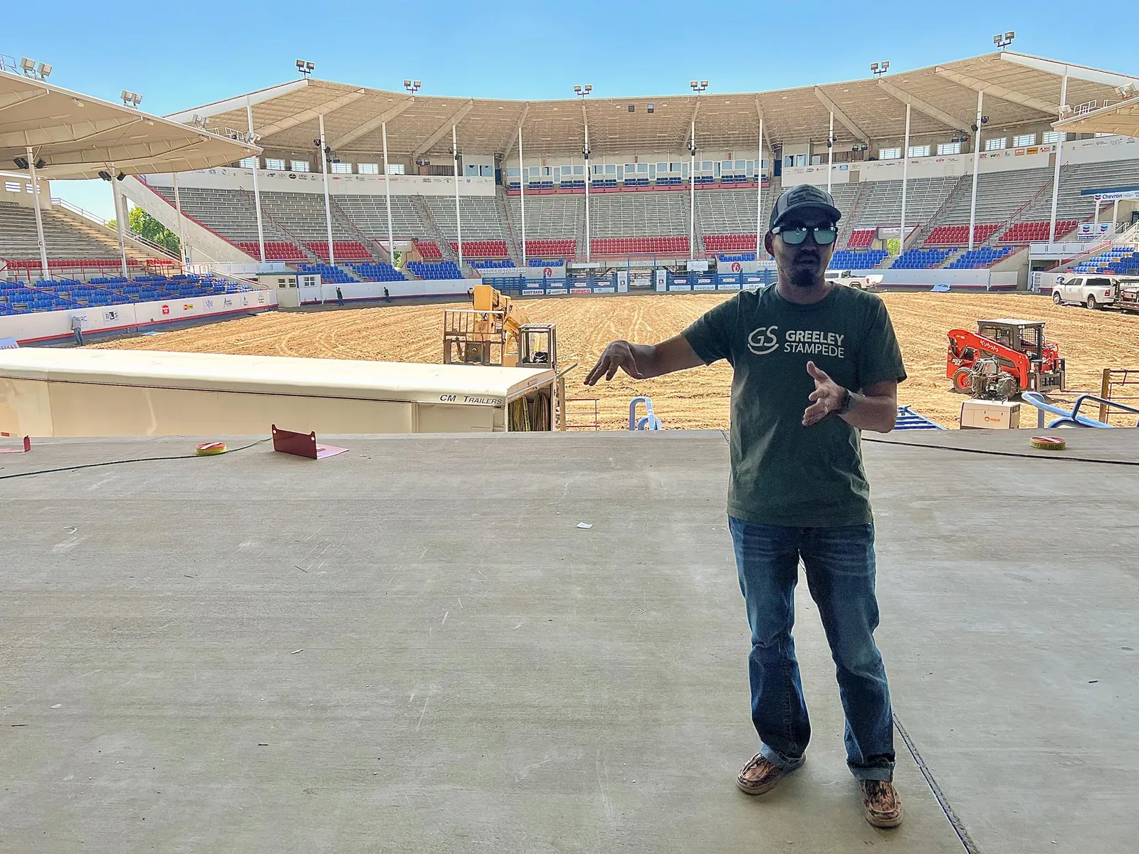 A Century of Country – Greeley Stampede’s New Stage Set for Brad Paisley and More