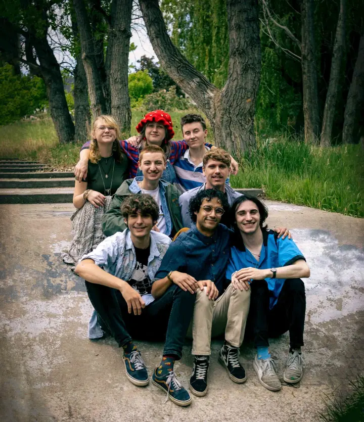 Photo for “Album Review: People in General – friends”