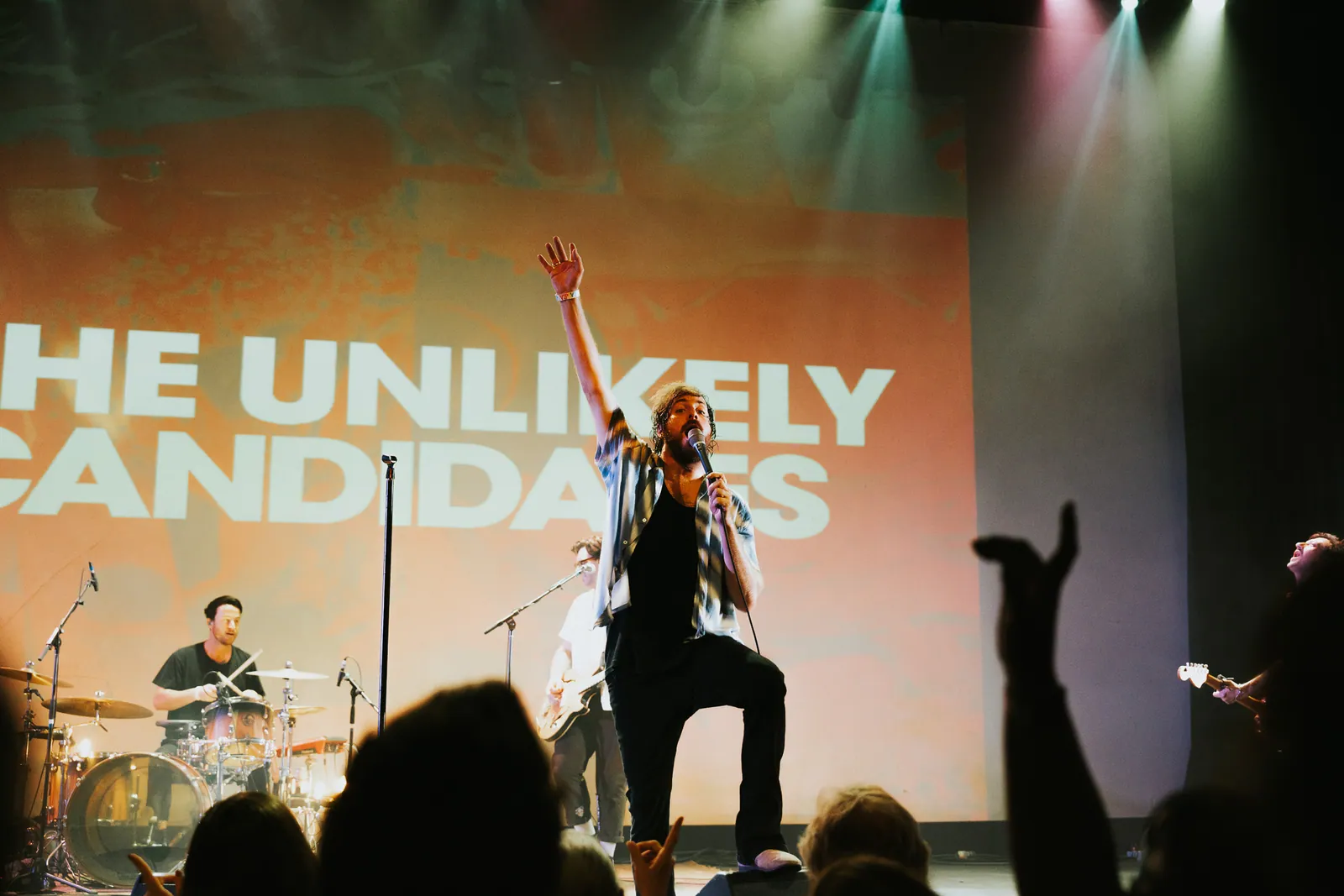 The Unlikely Candidates @ Oriental Theater | 8-1-24