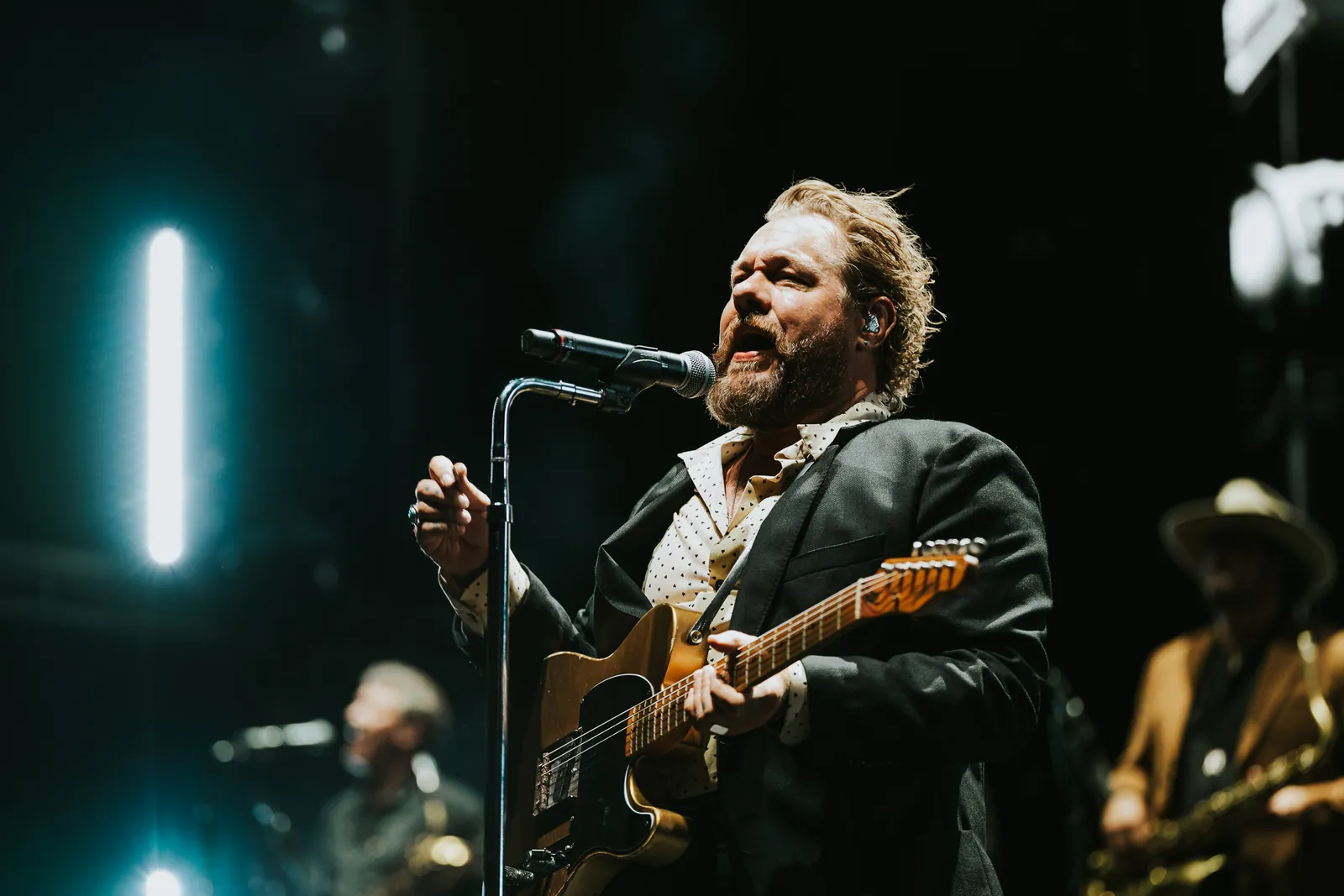 Nathaniel Rateliff & The Night Sweats Return to Rock Red Rocks | 8-21-24