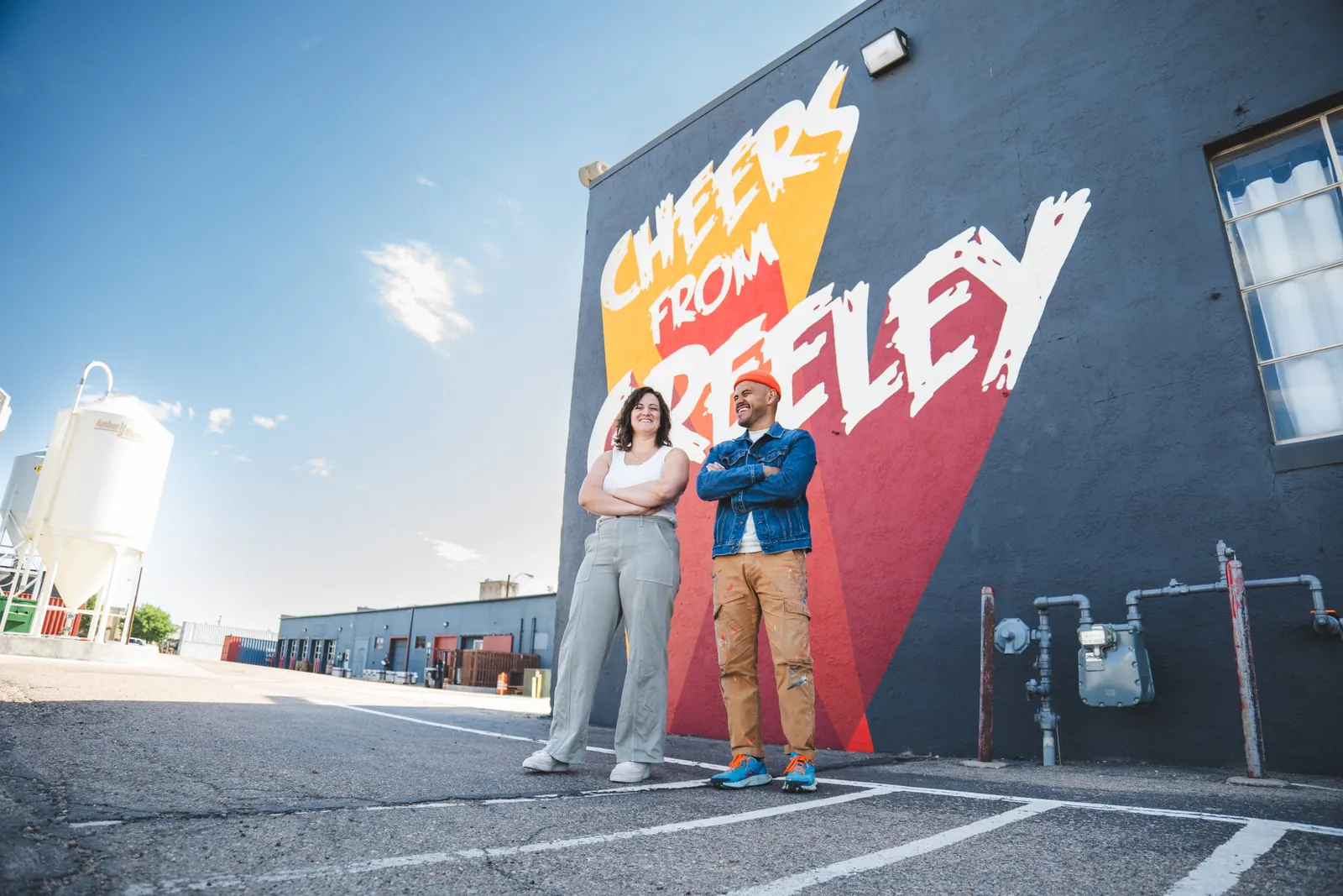 Armando Silva and Briana Harris Spark a Mural Revolution with WeldWalls Mural Festival