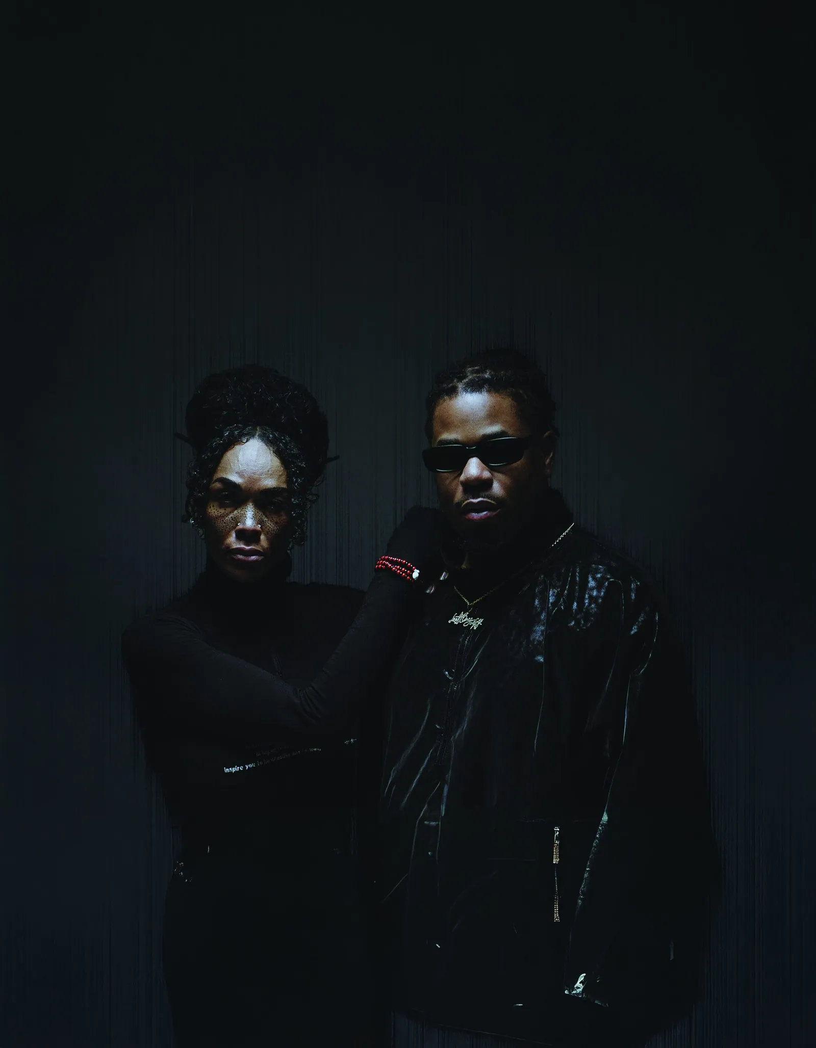 LAWLESS LOVE: DNA Picasso & Dominique Christina