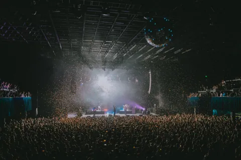 Photo for “Flipturn Lights Up a Sold-Out Mission Ballroom”