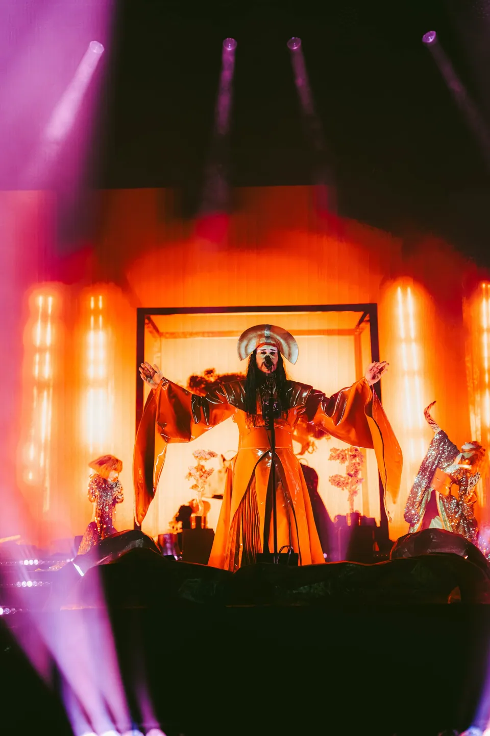 Photo for “Empire of The Sun Lights Up Red Rocks on The ‘Ask That God: Afterlife’ Tour | 8.11.26”
