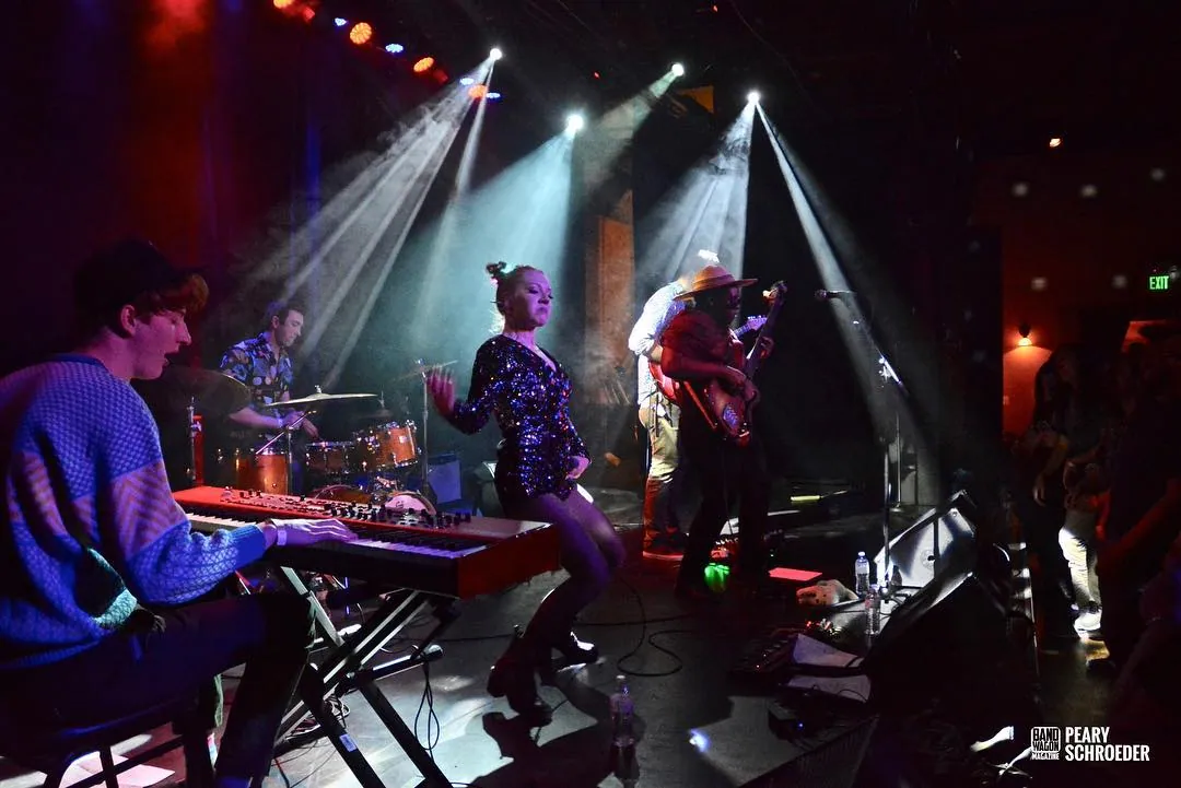 Bands compete in the 2019 BandWagon Battle of the Bands final (photo 2 of 10)