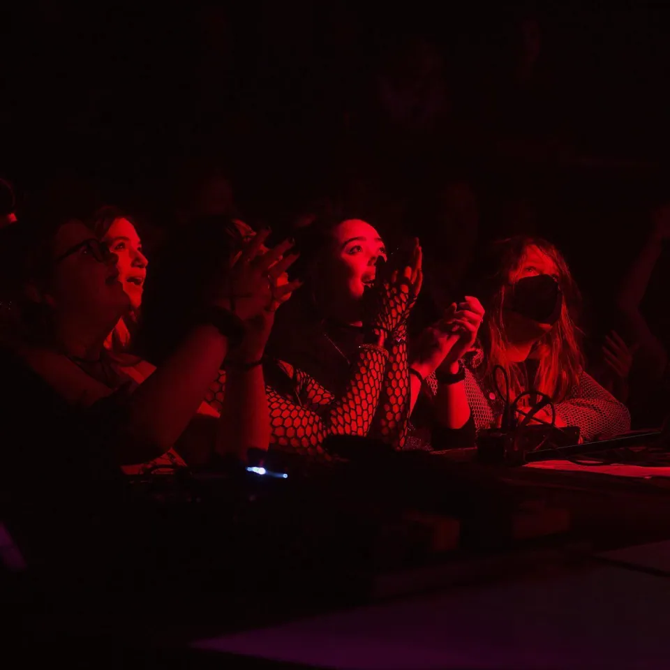 Plasma Canvas performs at the Aggie Theatre (photo 3 of 4)