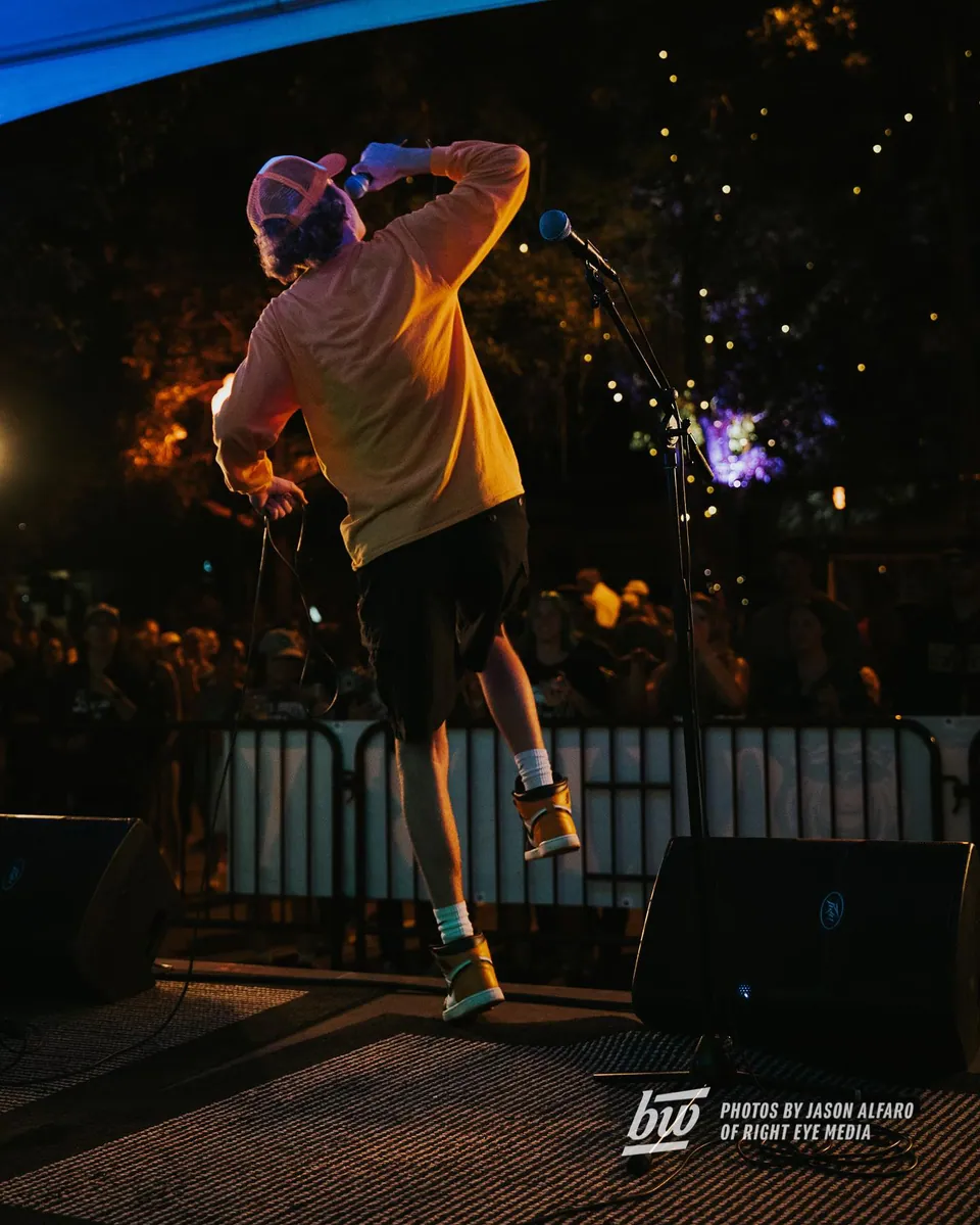 Collur performs at Block Party Music Festival (photo 2 of 4)