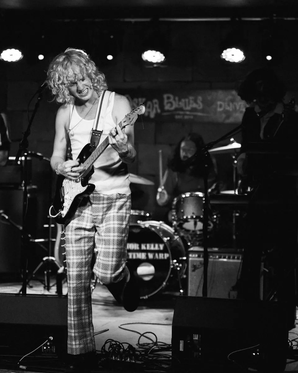 Connor Kelly & The Time Warp perform at The Black Buzzard at Oskar Blues (photo 2 of 5)
