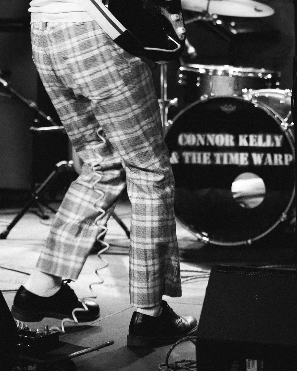Connor Kelly & The Time Warp perform at The Black Buzzard at Oskar Blues (photo 4 of 5)