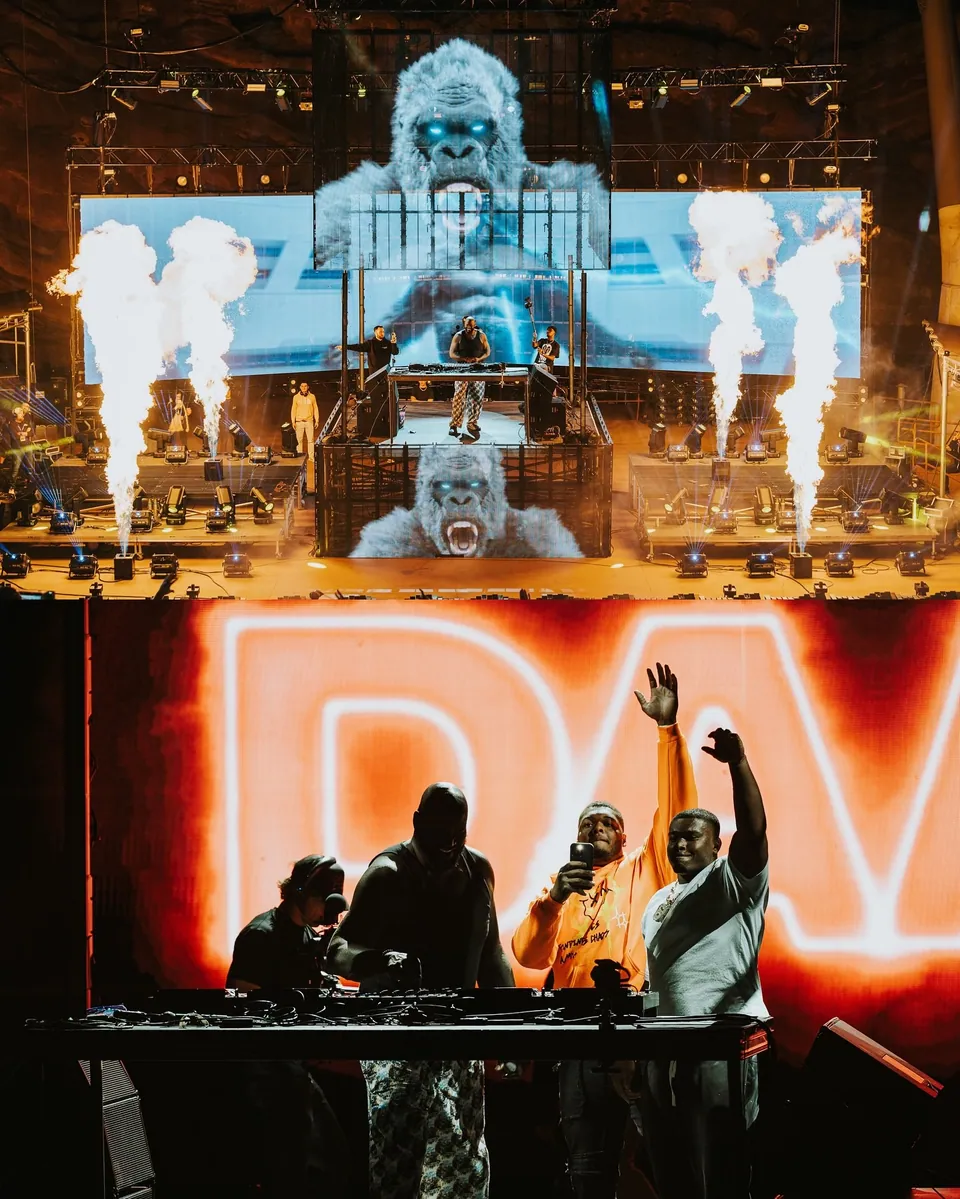 DJ Diesel performs at Red Rocks Amphitheatre (photo 9 of 10)