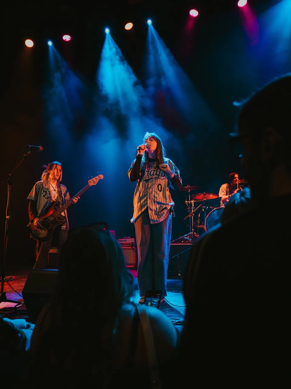 Hand Turkey performs at the BandWagon Battle of the Bands finale at The Oriental Theater in Denver (photo 6 of 13)