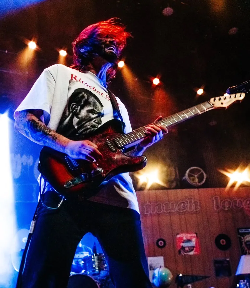 Microwave performs at the Ogden Theatre (photo 1 of 14)