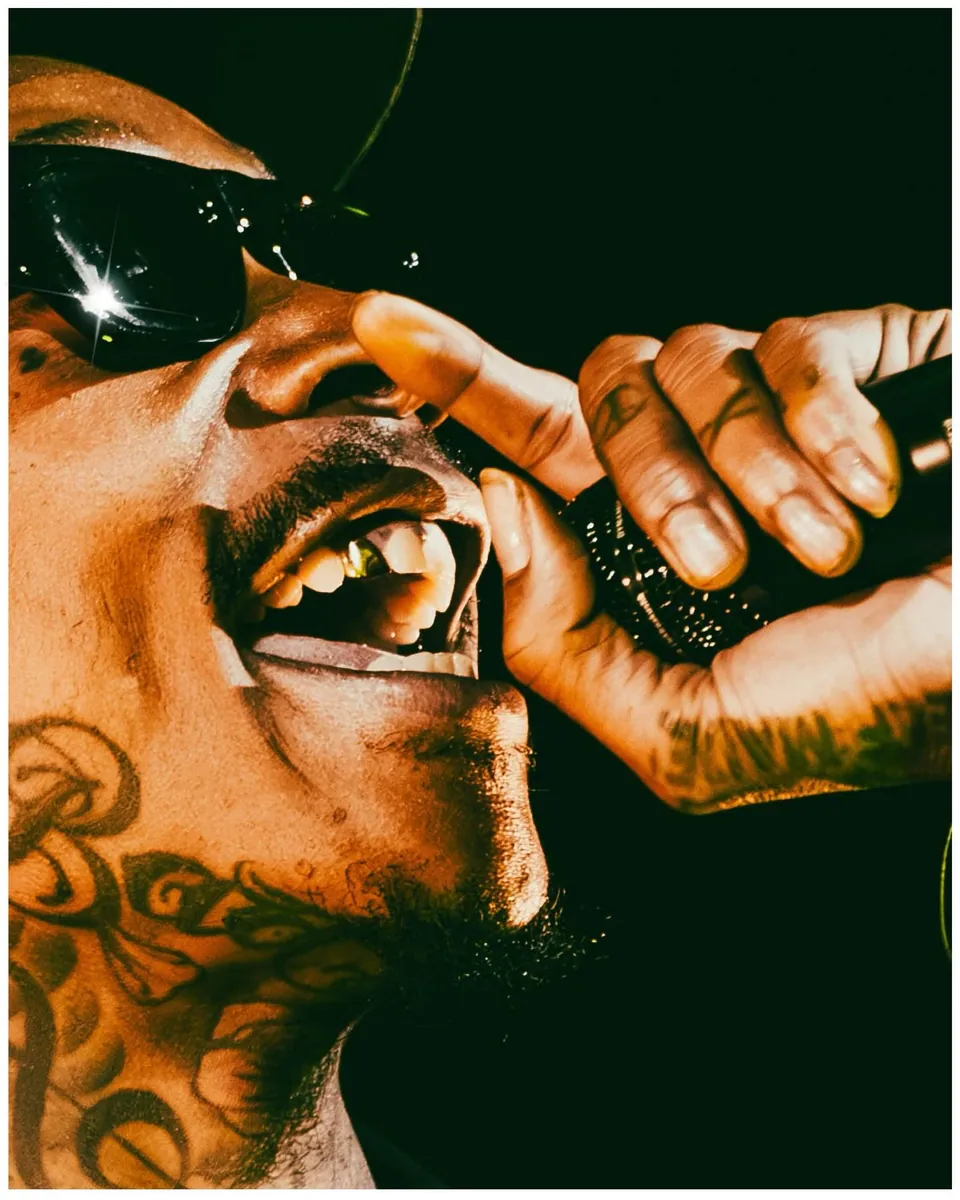 Wiz Khalifa performs at Red Rocks Amphitheatre (photo 1 of 16)
