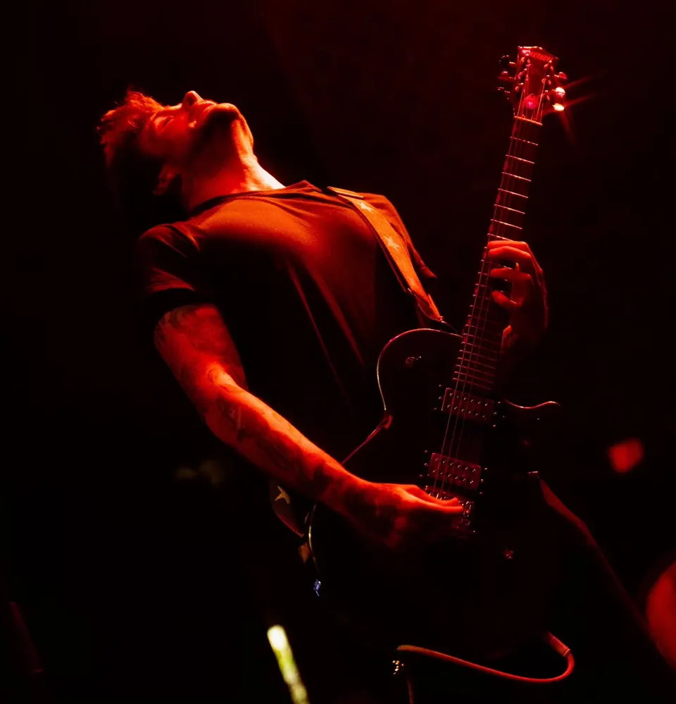 Anthony Green performs at the Ogden Theatre (photo 1 of 8)