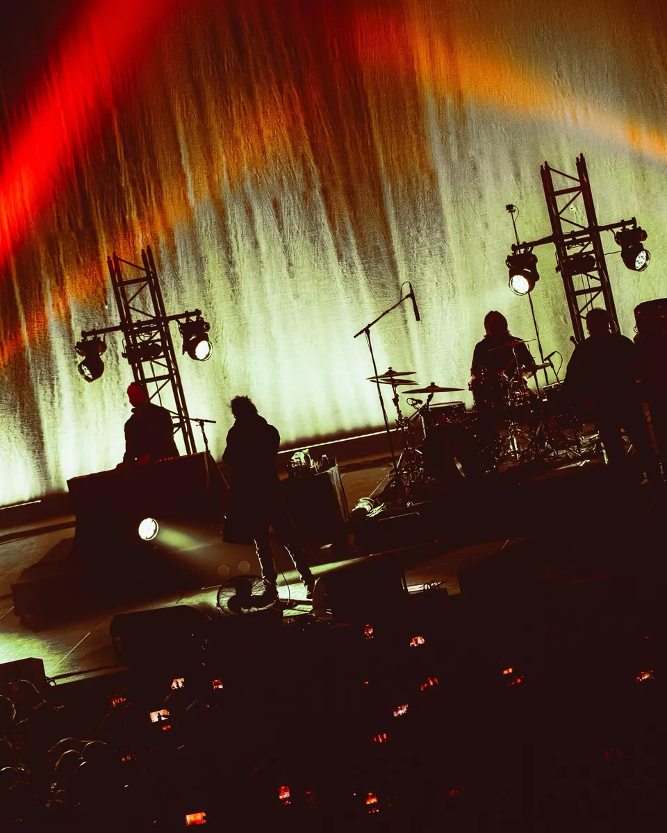 Echo & the Bunnymen perform at Mission Ballroom (photo 8 of 10)