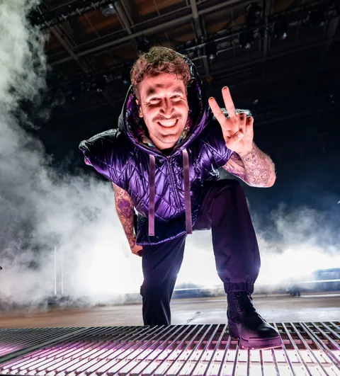 Electric Callboy performs at Red Rocks Amphitheatre (photo 1 of 9)