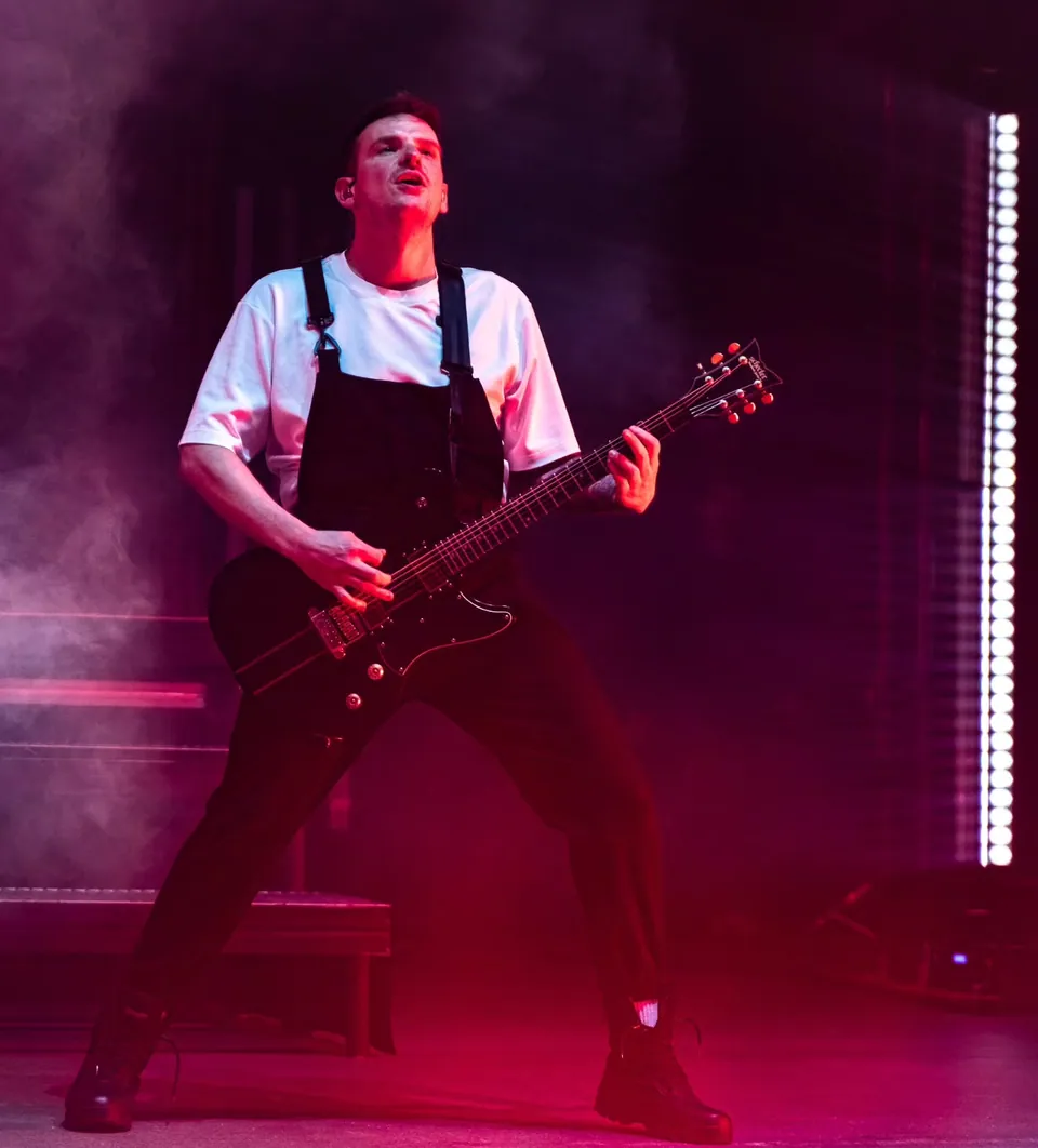 Electric Callboy performs at Red Rocks Amphitheatre (photo 5 of 9)