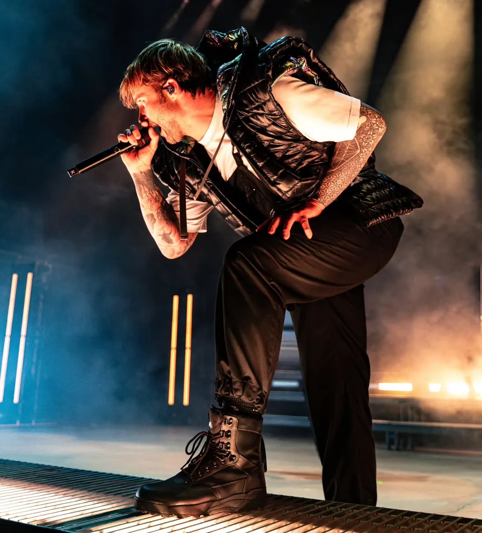 Electric Callboy performs at Red Rocks Amphitheatre (photo 8 of 9)