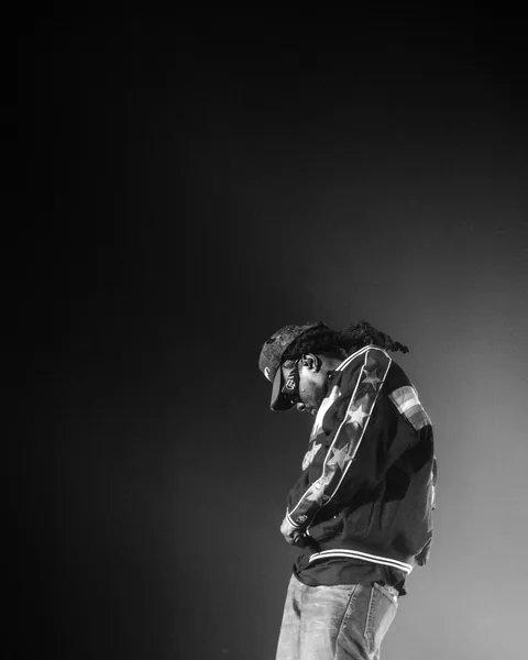 Wale performs at Mission Ballroom (photo 1 of 7)