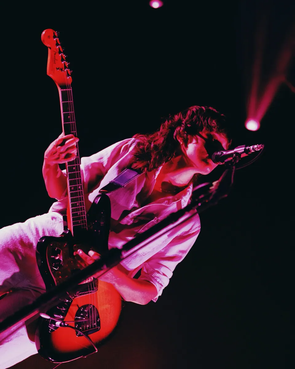 Courtney Barnett performs at Mission Ballroom (photo 1 of 7)