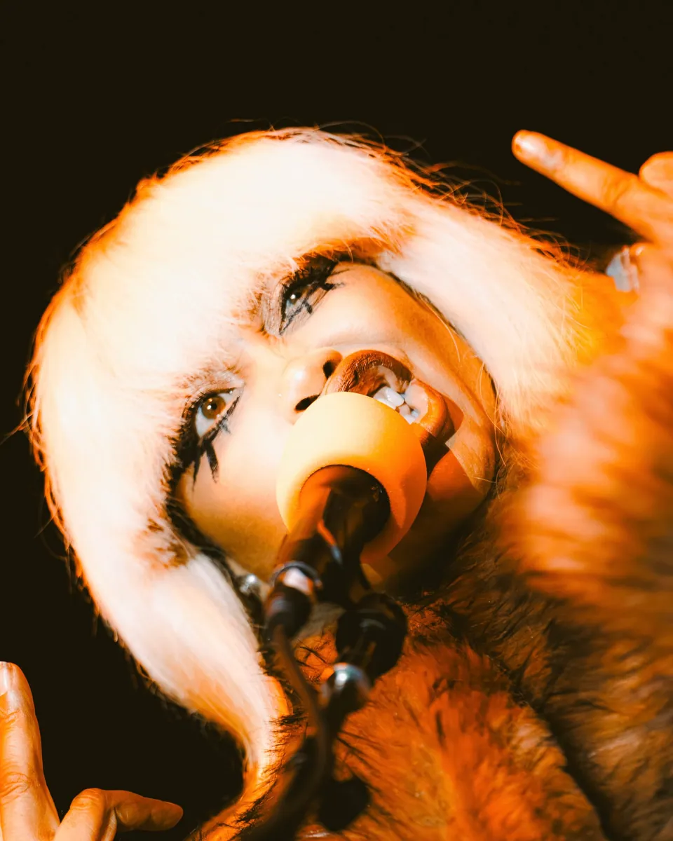 Erykah Badu performs on stage (photo 1 of 20)