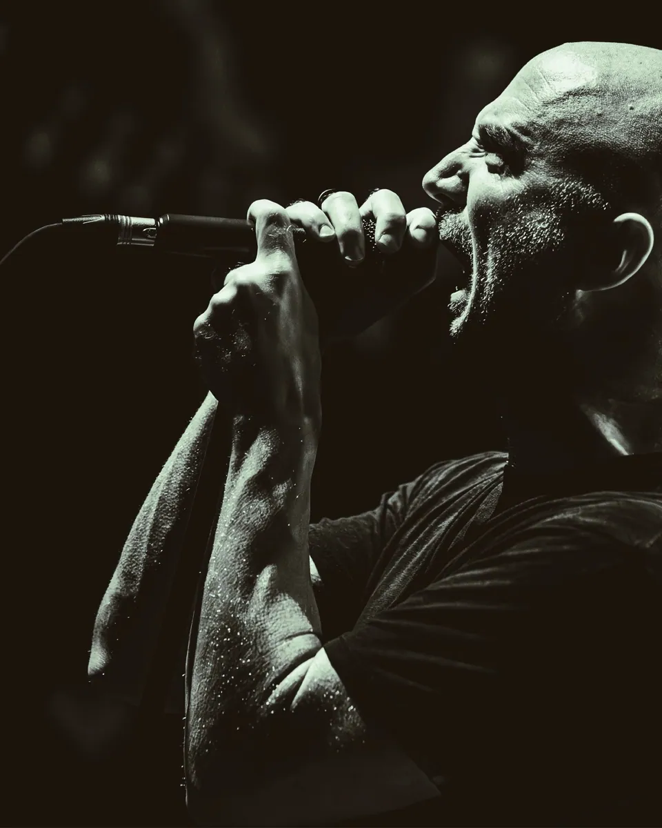 Have a Nice Life performs on stage (photo 1 of 19)
