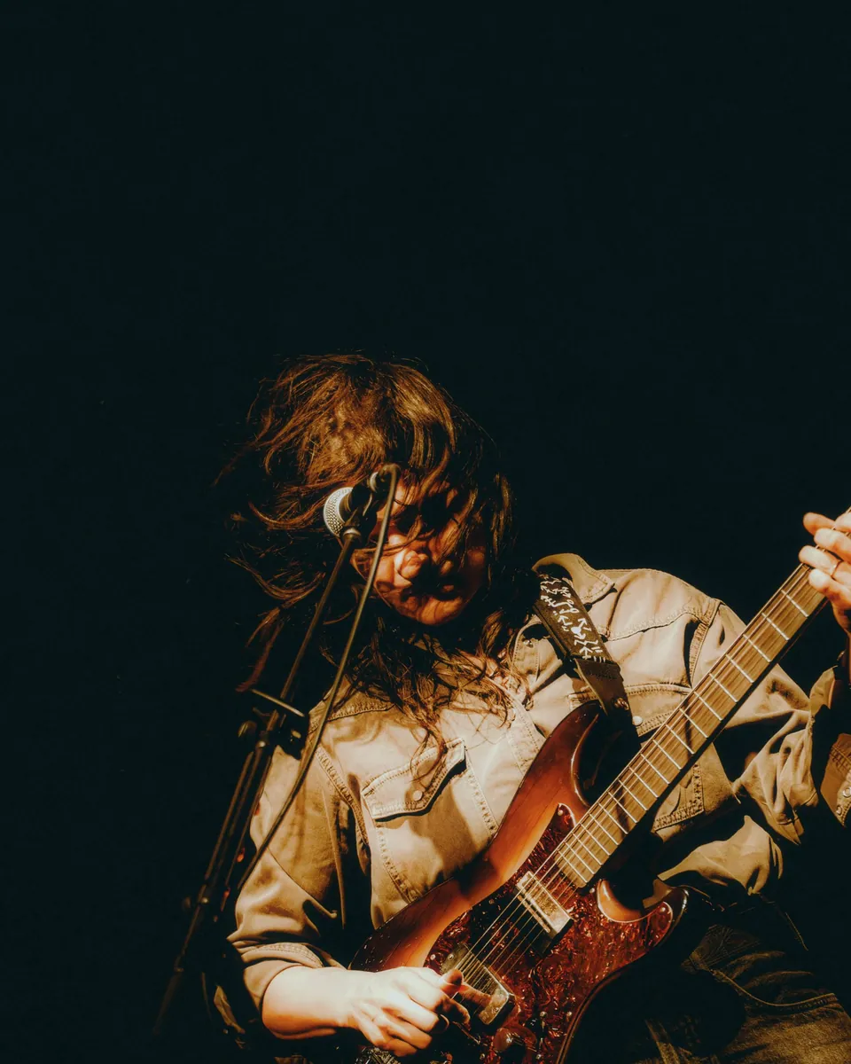 Big Thief performs at Red Rocks Amphitheatre (photo 1 of 20)